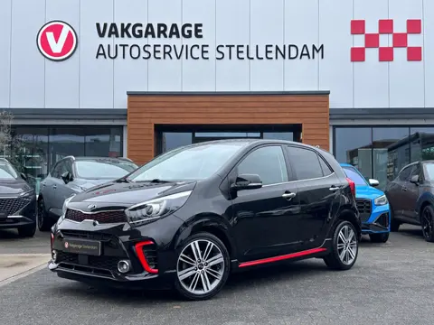 Kia Picanto 1.0 T-GDI GT-Line|Camera|Stoel/Stuur Verw|Carplay|Cruise Control|Privacy Glas|Climate Co