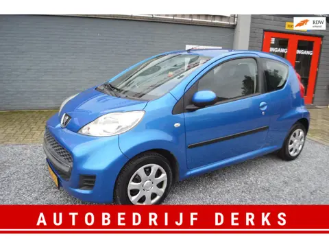Peugeot 107 1.0-12V XR Airco Stuurbekrachtiging Jaar Garantie