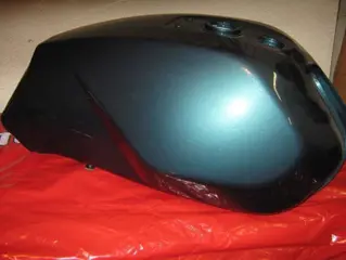 Used tank sp3 groen