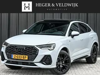 Audi Q3 Sportback 45 TFSI e S Edition | Panoramadak | Leder | Achteruitrijcamera | Stoelverwarming  
