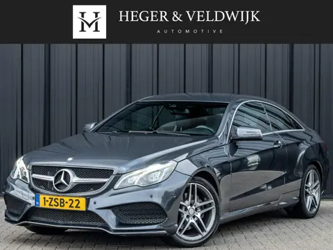 Mercedes-Benz E-klasse Coupé 200 Edition Sport