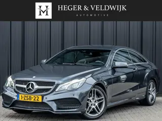 Mercedes-Benz E-klasse Coupé 200 Edition Sport