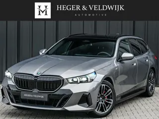 BMW 5-serie Touring 530e xDrive | M-Sport Pro | Panoramadak | Harman Kardon audio | M-Sport Suspensi
