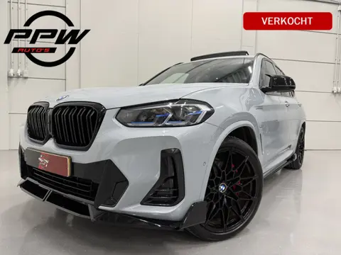 BMW X3 xDrive30e M-Sport Facelift PERFORMANCE BODYKIT BROOKLYN-GRAU/PANO/H&K/HEAD-UP/LASER/CAMERA/KE