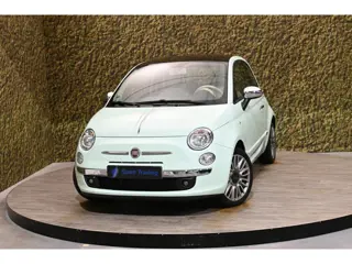 Fiat 500 1.2 Lounge | Mint | Panorama | Airco (bj 2014)