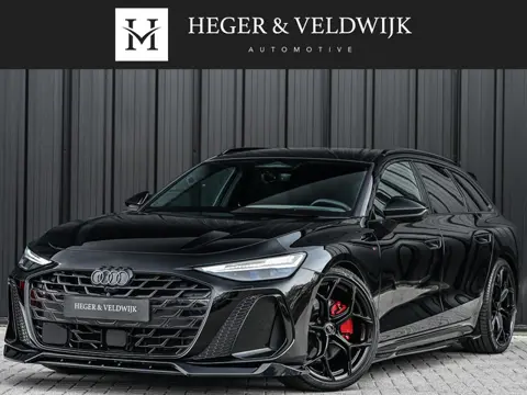 Audi A6 Avant 3.0 TFSI 368PK Quattro S-Edition Panoramadak | Luchtvering | Head-up display | 6-cilin