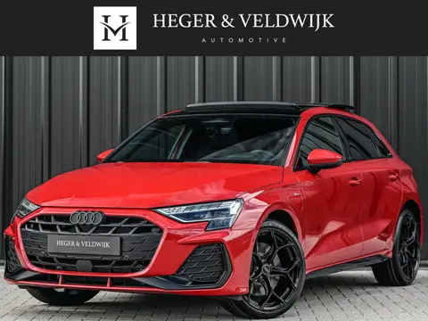 Audi A3 Sportback 45 TFSI e S edition Competition | Panoramadak | 5 jr garantie | Ambiance interieur