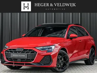 Audi A3 Sportback 45 TFSI e S edition Competition | Panoramadak | 5 jr garantie | Ambiance interieur