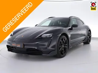 Porsche Taycan Cross Turismo 4S 93 kWh |SoH 90% |panoramadak|memory|PDCC|Bose|passenger display|360 