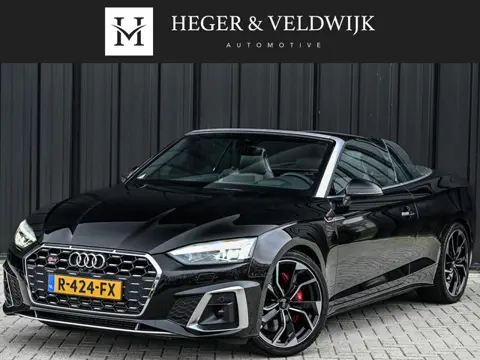 Audi A5 Cabriolet 3.0 TFSI S5 quattro | Head-up | B&O Sound | Trekhaak | Matrix led | S-stoelen met 