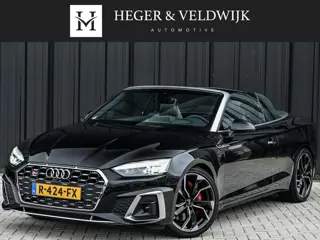 Audi A5 Cabriolet 3.0 TFSI S5 quattro | Head-up | B&O Sound | Trekhaak | Matrix led | S-stoelen met 