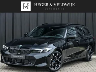 BMW 3-serie Touring 330e xDrive | Accu 19,5kWh | Trekhaak | Panorama dak  | Active Cruise | Camera  
