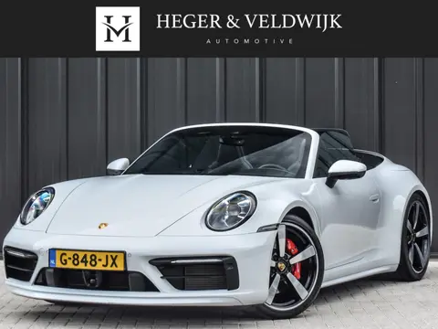 Porsche 911 Cabrio 3.0 Carrera 4 S NL-Auto 451pk | Sport design pack | Achteras besturing | Lift sys