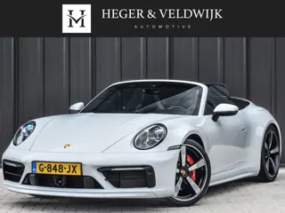 Porsche 911 Cabrio 3.0 Carrera 4 S NL-Auto 451pk | Sport design pack | Achteras besturing | Lift sys