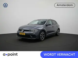Volkswagen Polo 1.0 TSI Life 95 pk | Navigatie via App | Parkeersensoren | Adaptieve cruise control 