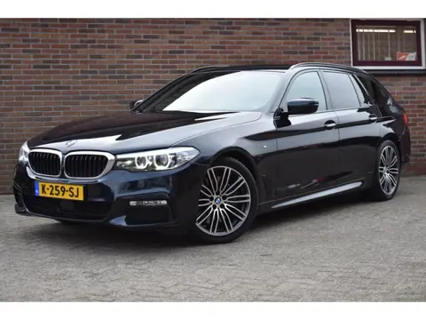 BMW 5-serie Touring 540i xDrive High Executive '17 M Pakket Leder Clima Navi Cruise Inruil mogelijk