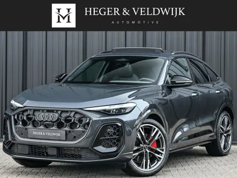 Audi Q5 Sportback 2.0 TFSI e-hybrid quattro S edition Luchtvering | S-stoelen | Panoramadak | Elektr