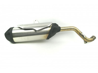 USED Uitlaat Tiger 1050 Sport origineel