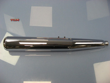 Used uitlaat v50-3/monza dx rh s19