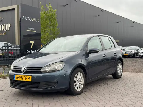 Volkswagen Golf 1.4 TSI Comfortline|AUT|122PK|LEDER|NL AUTO|116DKM|TREKHAAK