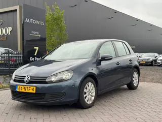 Volkswagen Golf 1.4 TSI Comfortline|AUT|122PK|LEDER|NL AUTO|116DKM|TREKHAAK