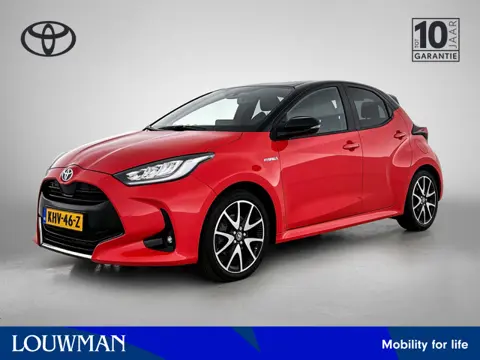 Toyota Yaris 1.5 Hybrid Launch Edition | Head-Up Display | Stoelverwarming | Draadloos opladen | App