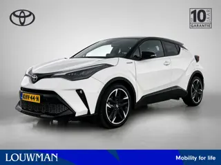 Toyota C-HR 1.8 Hybrid GR-Sport | BTW Voertuig | Dodehoekdetectie | LED verlichting Adaptive | Stoel
