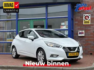 Nissan Micra 1.0 IG-T N-Connecta | Parkeer sensoren | Airco | Dealer onderhouden