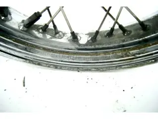 Used velg 17"x3.50 achter cal. jackal/a