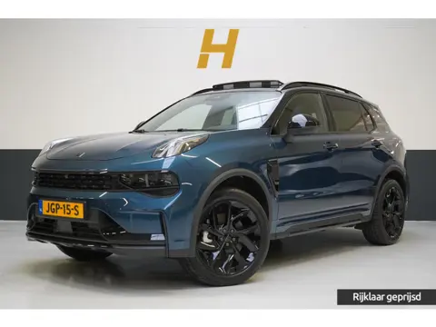 Lynk & Co 01 1.5 | Zwart optiek | Panoramadak | Navigatie | Memory | Apple CarPlay
