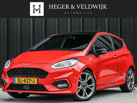 Ford Fiesta 1.0 EcoBoost ST-Line | Led | Cruise control | NL-Auto | Lees advertentie