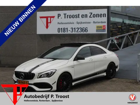 Mercedes-Benz CLA-Klasse 45 AMG 4MATIC 381pk Panoramadak/Schaalstoelen/Navigatie/Achteruitrijcamera/