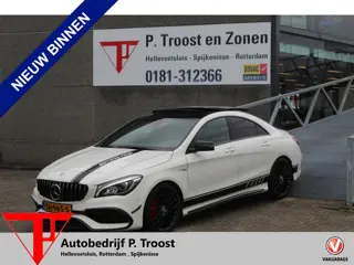 Mercedes-Benz CLA-Klasse 45 AMG 4MATIC 381pk Panoramadak/Schaalstoelen/Navigatie/Achteruitrijcamera/