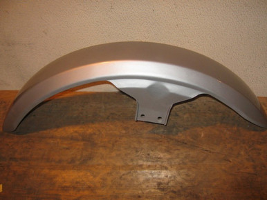 Used voorspatbord v65 grijs           /b