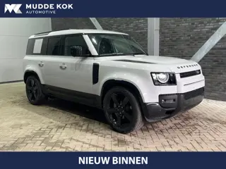 Land Rover Defender 3.0 D350 110 X-Dynamic HSE | Meridian Surround | ClearSight | 22 Inch | Black Pa