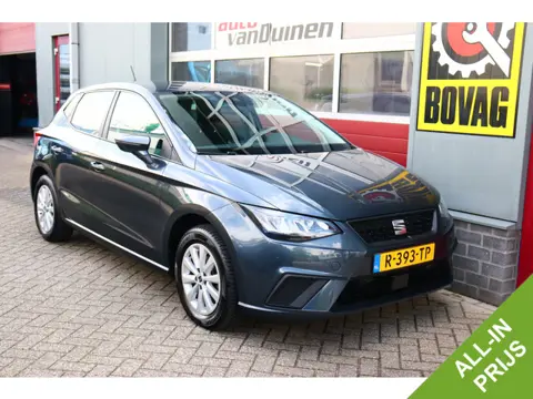 SEAT Ibiza 1.0 EcoTSI Style Business Connect O.a: PDC, Clima, LED, 4-seiz, Stoelverw, Cruise, Etc. A