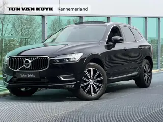 Volvo XC60 2.0 B5 Inscription Mild hybrid, Automaat, Panoramadak, Leder, Stoel- en stuurverwarming, 