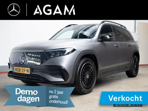 Mercedes-Benz EQB 250+ AMG Line 7p. 71 kWh Panorama dak