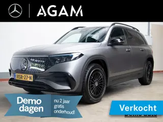 Mercedes-Benz EQB 250+ AMG Line 7p. 71 kWh Panorama dak