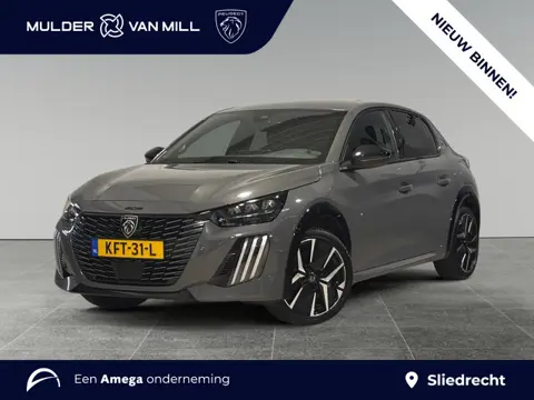 Peugeot 208 GT 1.2 Turbo 100pk | KEYLESS ENTRY | DODEHOEKBEW. | ADAPTIVE CRUISE | NAVI | 360° CAMERA