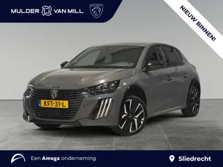 Peugeot 208 GT 1.2 Turbo 100pk | KEYLESS ENTRY | DODEHOEKBEW. | ADAPTIVE CRUISE | NAVI | 360° CAMERA