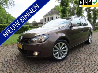 Volkswagen Golf Variant 1.4 TSI Highline Automaat/DSG Alcantra/Stof Ecc Cruisecontrol Navigatie Pdc 