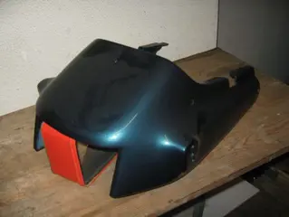 Used zadeldeel sp3 groen