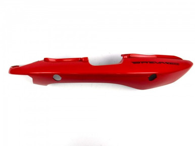 Used zijpaneel achter breva rood dx