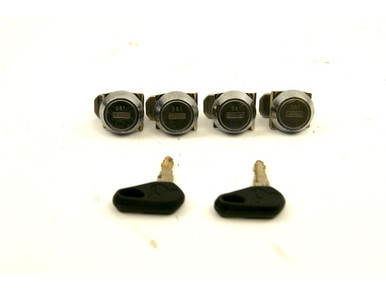 Useed Slotset trax alu koffers (4 stuks)