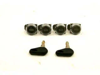 Useed Slotset trax alu koffers (4 stuks)