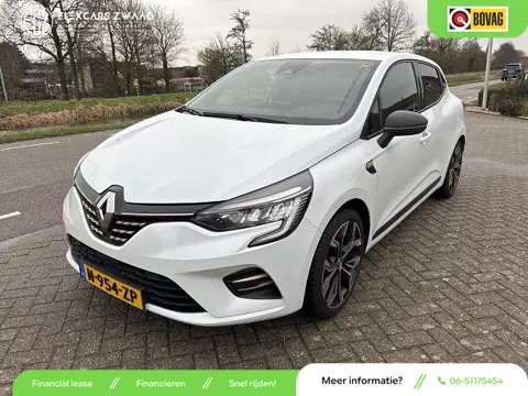 Renault Clio 1.6 E-Tech Hybrid 140 Intens Plus - Automaat - Navi - Parkeerhulp + Camera