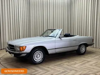 Mercedes-Benz SL-Klasse 450 SL Roadster *EU Spec* Leder / Hardtop / Clima/Airco / Cruise/Tempomat / 