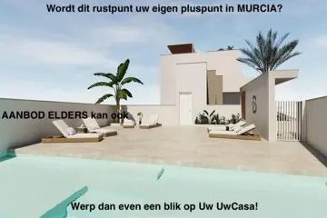 Uw eigen nieuwe Bungalow aan de zee van Costa Calida en