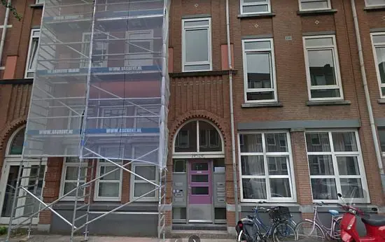 Woning aan de Korenaarstraat te Rotterdam